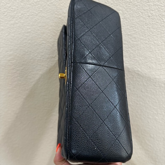 SOLD Chanel Double Sided Classic Flap Vintage - Picture 8 of 17